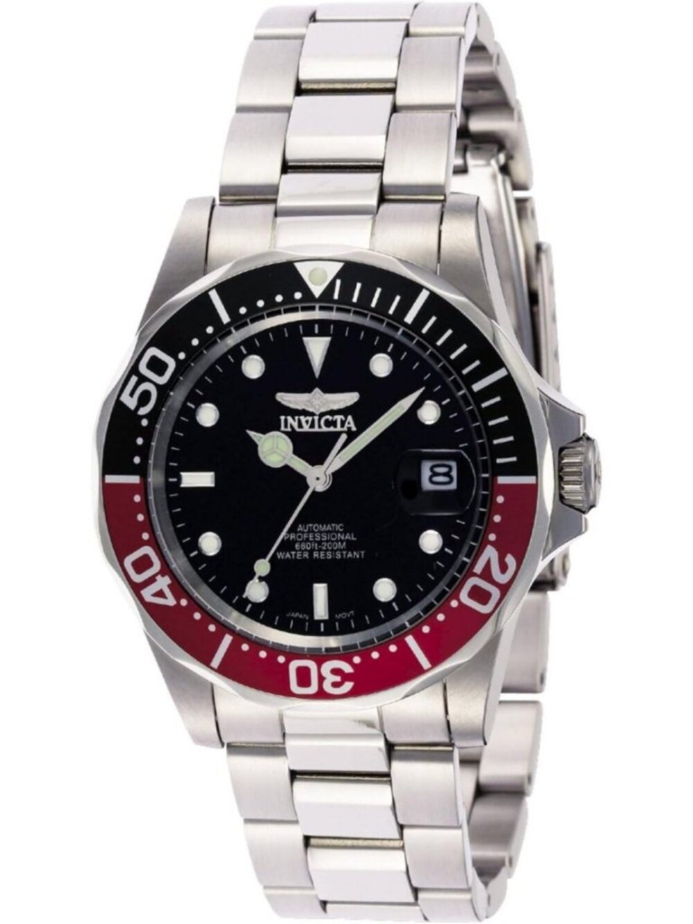 Men's Automatic Dive Watch, Pro Diver Style, Water Resistant, Stylish & Durable